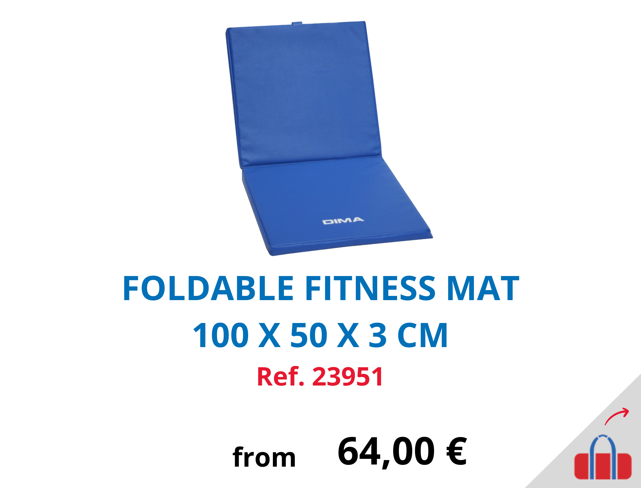 Dimasport Fitness Mat